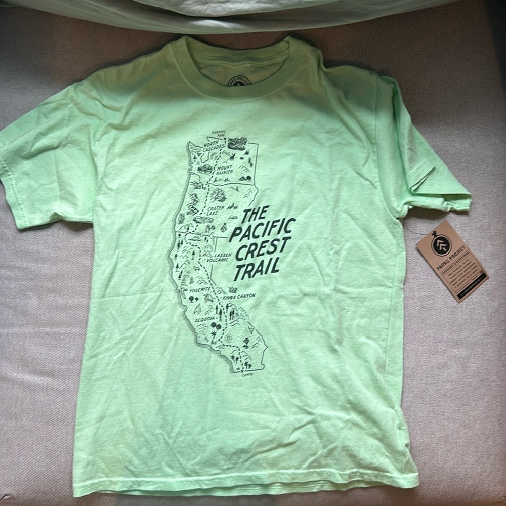 Parks project kids trail tee , the pacific crest trail